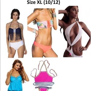 New 5 Xl Swimsuit Swimwear sexy bikini huge lot